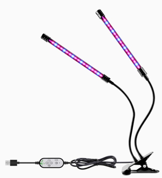 Ультрафиолетовая лампа для растений Phyto lamp For Plants LED Grow Light