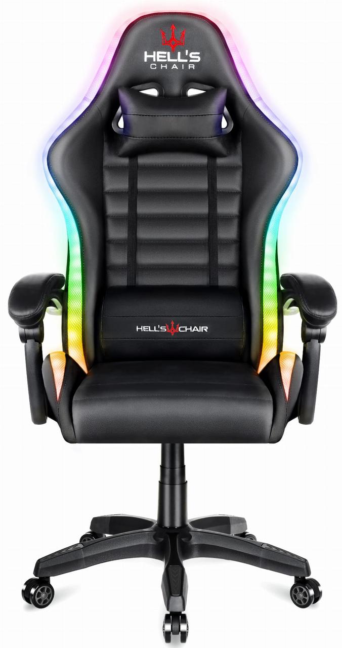 Комп'ютерне крісло Hell's HC-1003 LED RGB