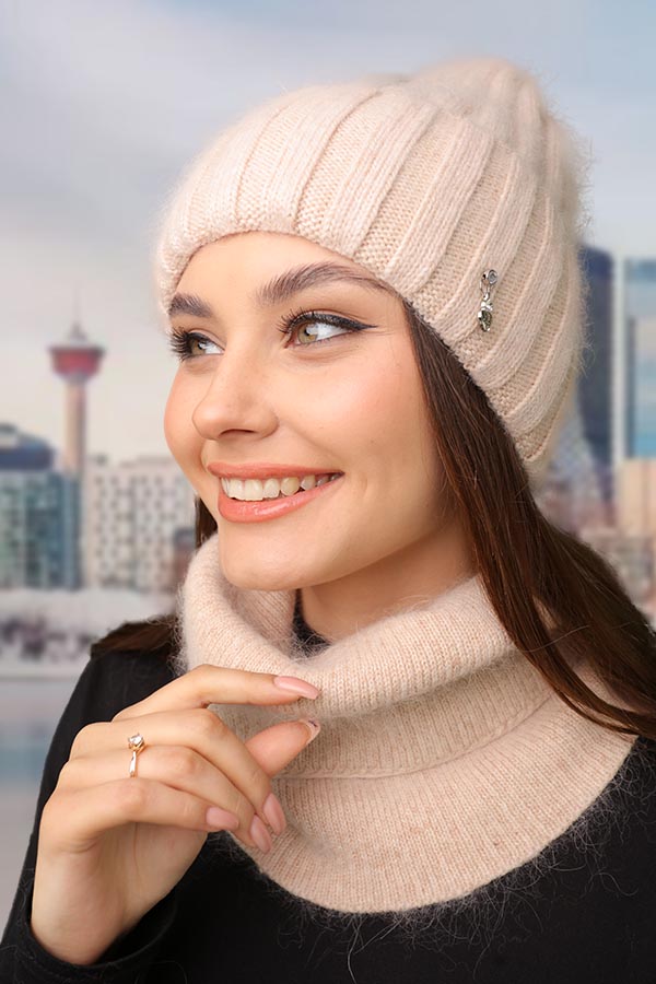 Комплект Braxton Илона 56-59 Молочный (4988/4961-77-25546088)