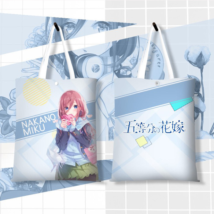 Екосумка шоппер Bioworld П'ять наречених - Gotoubun no Hanayome (13132)
