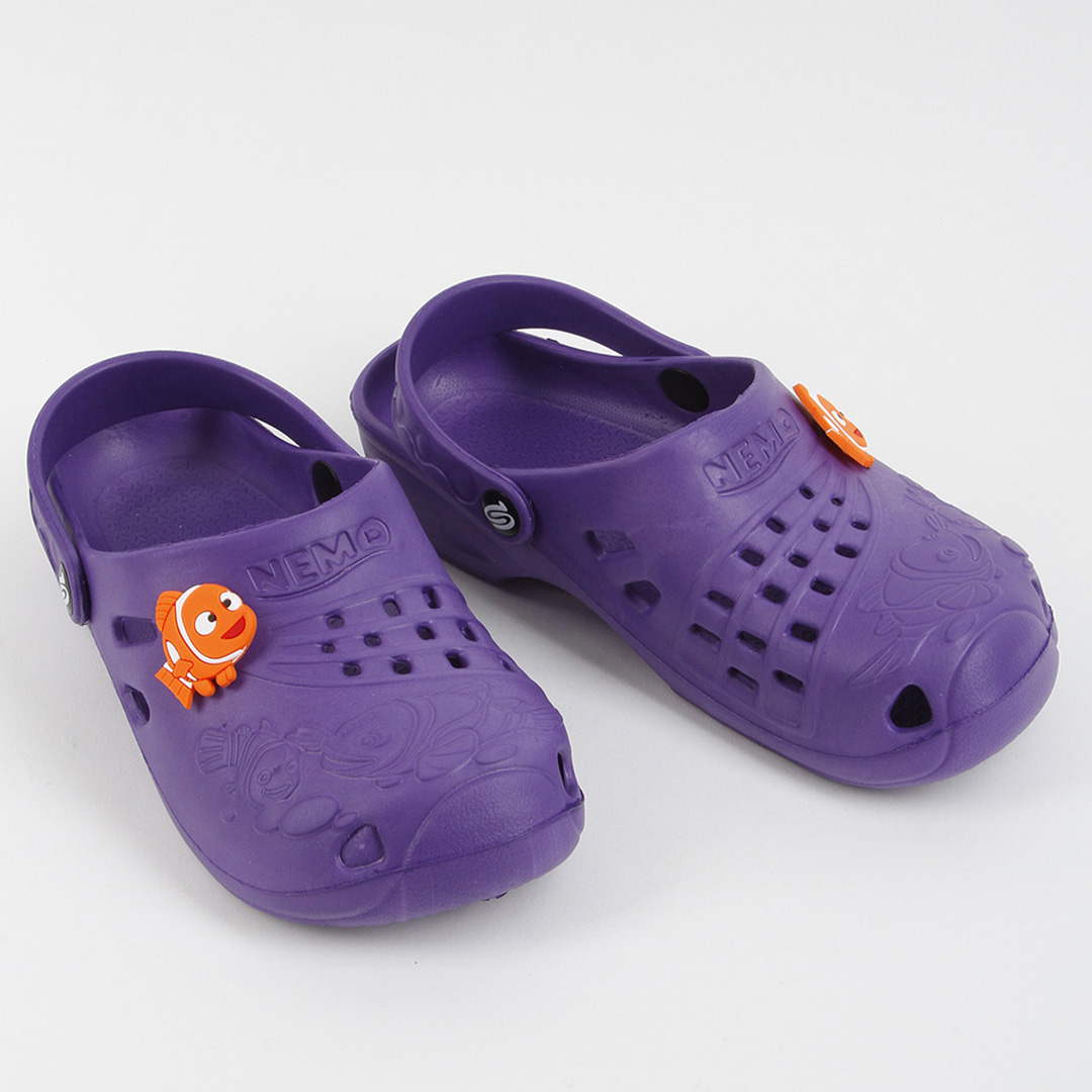 Кроксы детские 339787 р.30-31 (19) Fashion Фиолетовый