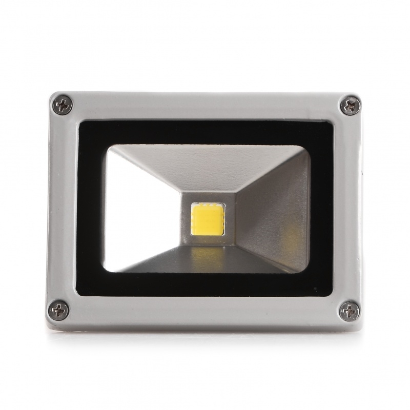 Прожектор Brille LED IP65 10W HL-11 Серый L123-003
