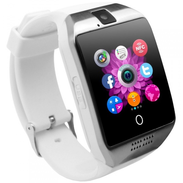 Смарт-годинник Smart Watch Q18 Білий (14-SW-Q18-04)