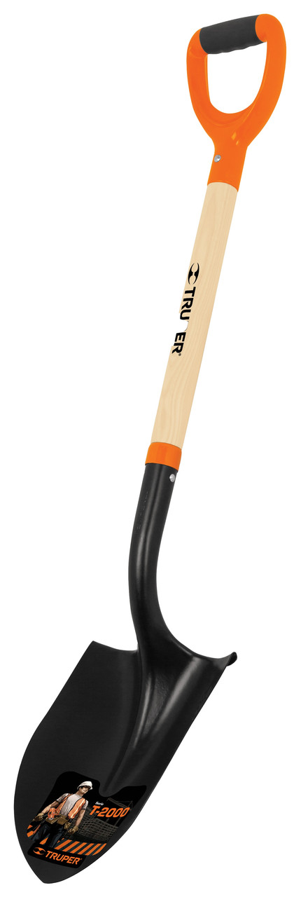 Лопатая штыковая американка дерево с ручкой 1030мм Truper