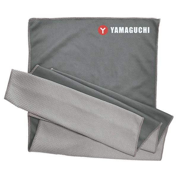Охлаждающее полотенце Yamaguchi Cool Fit Серый