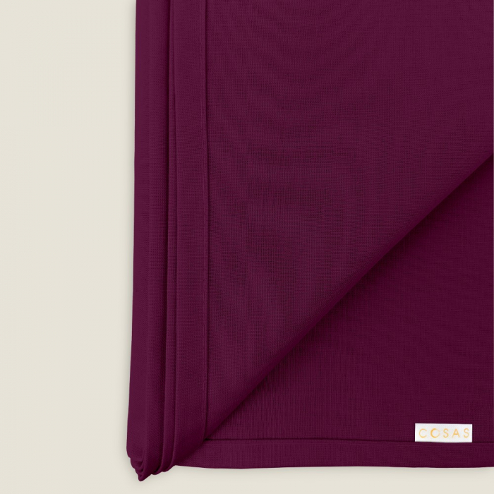 Дитяче простирадло 110х160 см DARK CHERRY CS1 Cosas