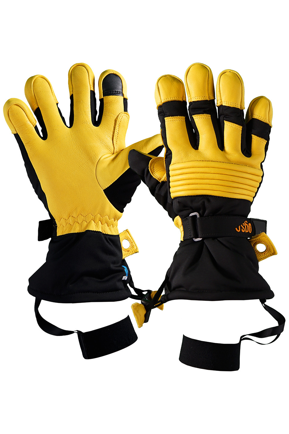 Перчатки Ogso Ski 7622 XL Yellow (OGSO-SKIMOUN7622YEXL)