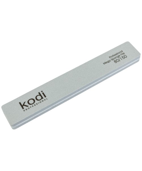 Пилка-бафф для ногтей прямоугольной формы Kodi Professional №161 80/150 (00-00065135)