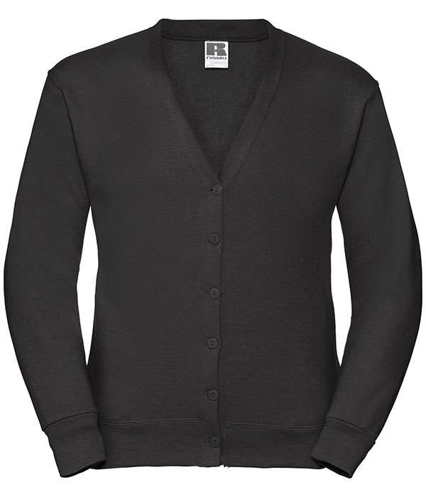 Кардиган Russell Sweatshirt Cardigan XL Черный (0R273M)