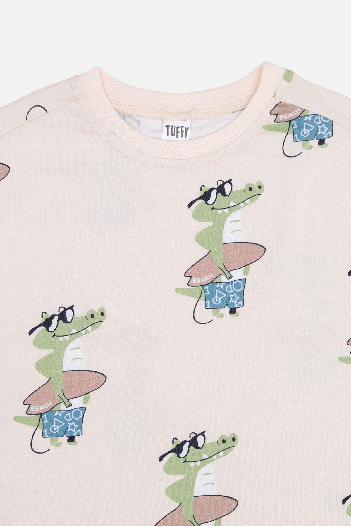 Костюм с шортами для мальчика Tuffy 110 Оливковый ЦБ-00244211 (SKT000978238)