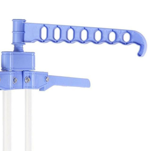 Универсальная складная сушилка для белья OPT-TOP 3 Tiers Garment rack белая (1756374679)