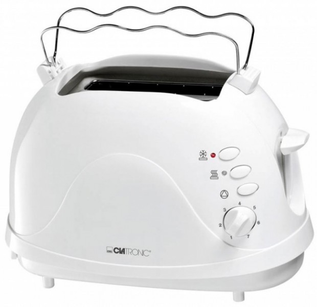 Тостер Clatronic TA 3565 Білий (F00091636)