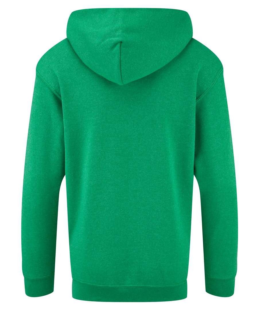 Худи Fruit of the loom hooded sweat Kids 164 см Зеленый (62-043-0)