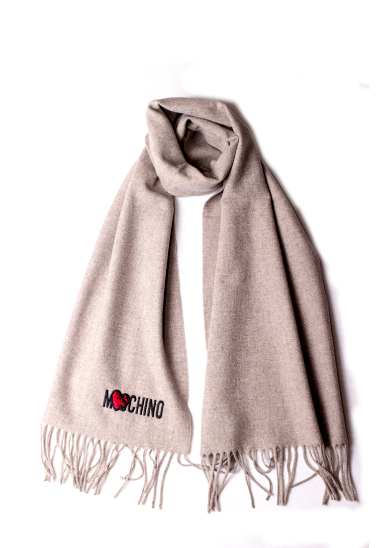 Шарф Moschino Коричневий (30578)
