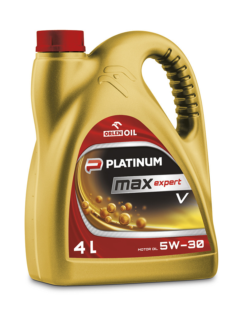 Моторное масло PLATINUM MAX EXPERT V  4л 5W-30