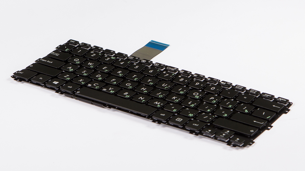 Клавіатура для ноутбука Asus R300/X301/F301/Black RU (A1549)