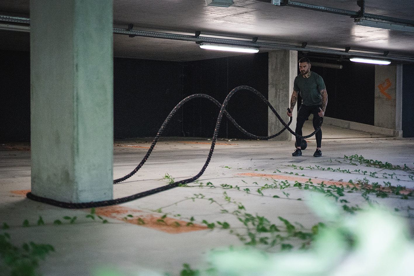 Канат для кроссфита Sveltus Battle Rope 10 м 38 мм (SLTS-4501)