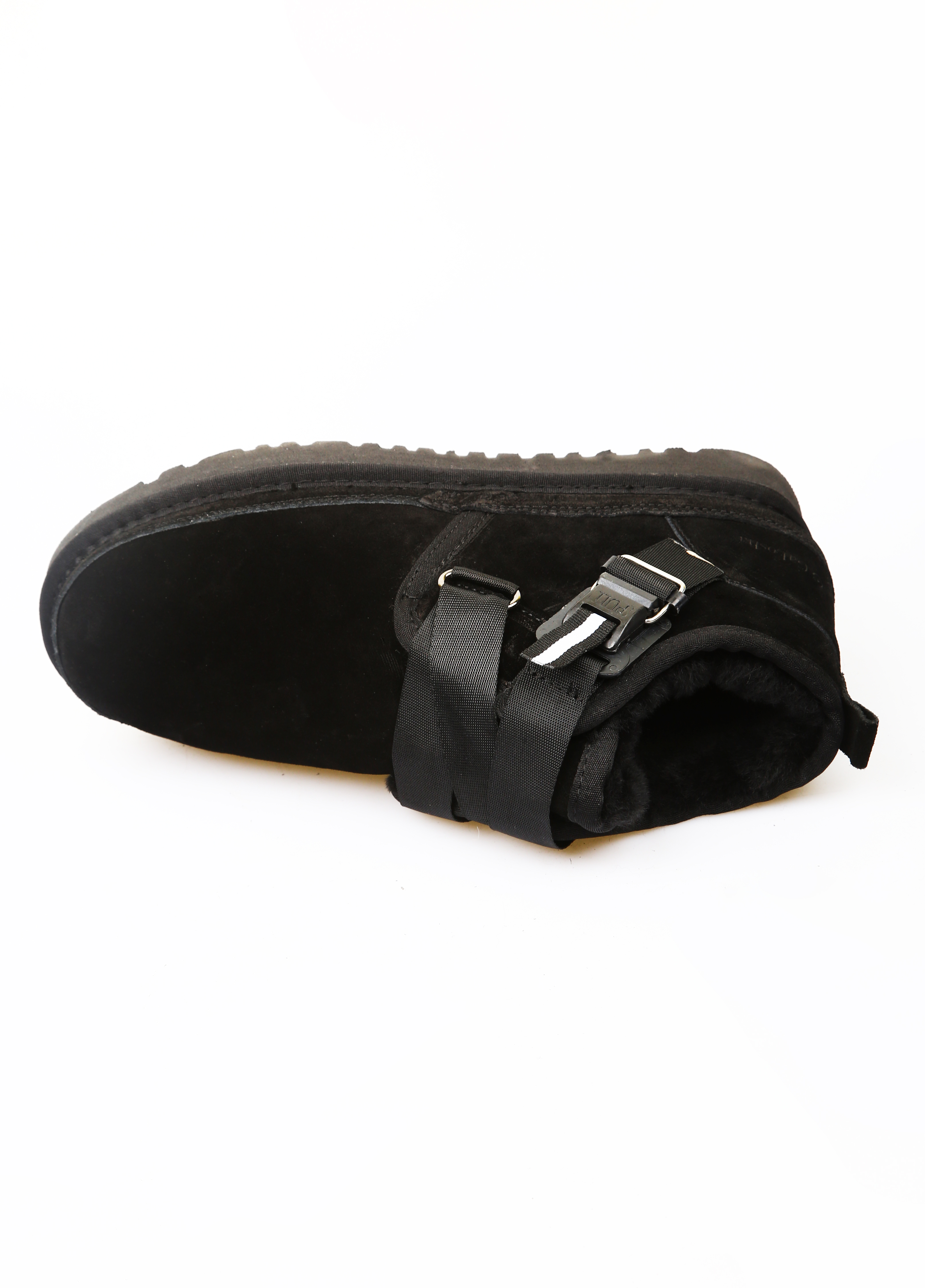 Мужские Короткие Угги BELT by GaLosha Черный 43 Осень-Зима (4223)