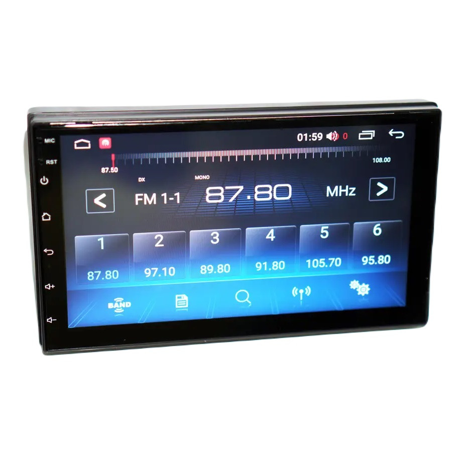Автомагнитола myAl CP607 2din 7" (короткая база) 4/32GB GPS+WiFI+USB+Bluetooth Android 11.0 4х45W