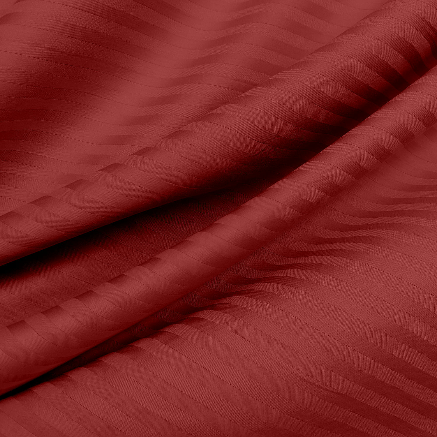 Підліткова постільна білизна сатин BURGUNDY Cosas Червоний 160х220 см