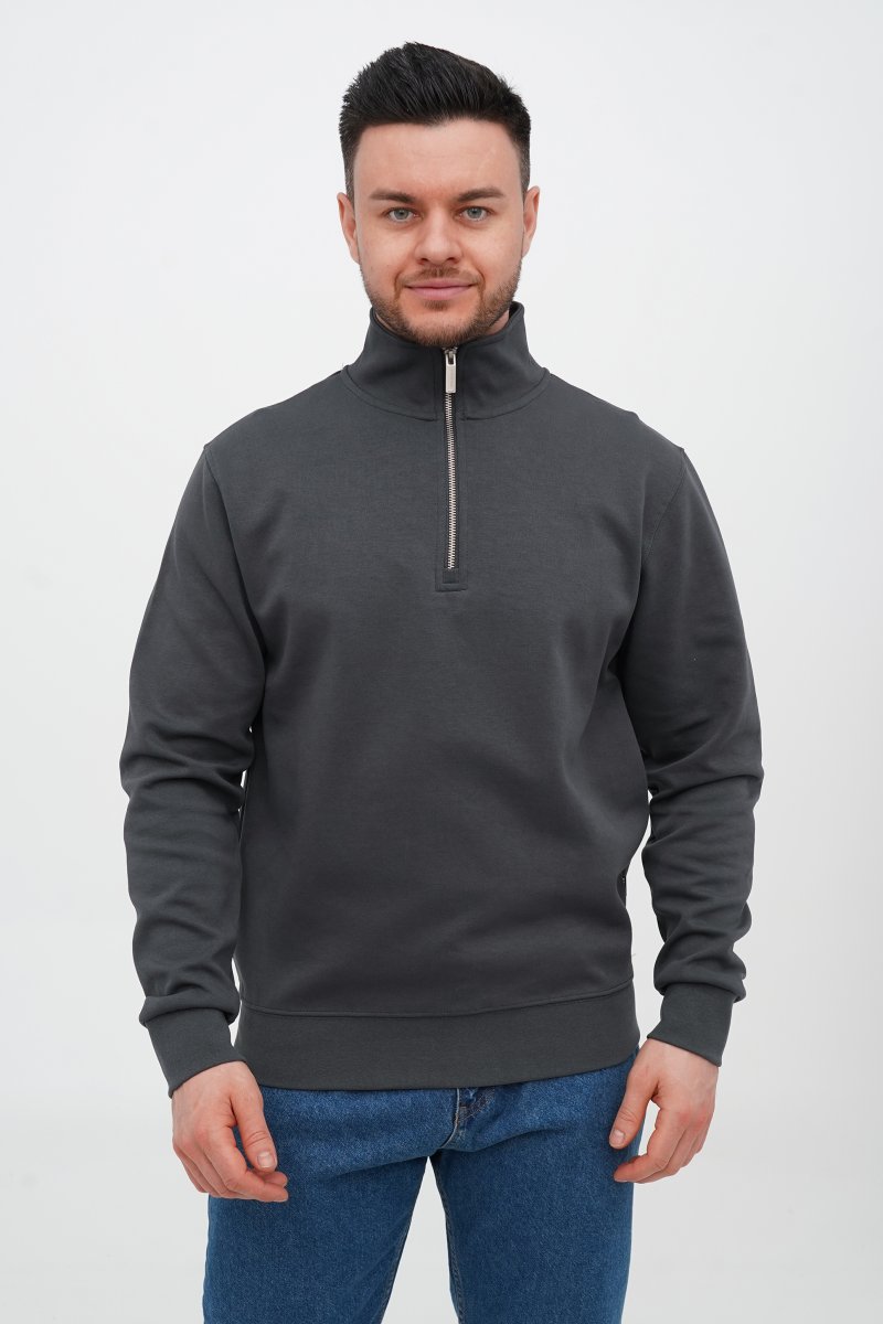 Кофта Trend Collection 356 Темно-серый 2XL (80786)