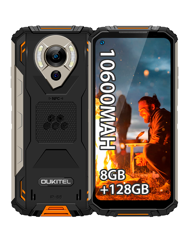 Захищений смартфон Oukitel WP16 8/128gb Orange