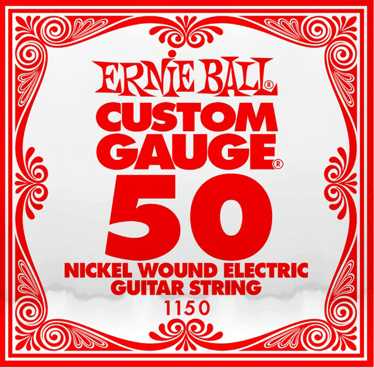 Струна Ernie Ball 1150 Nickel Wound Electric Guitar String .050
