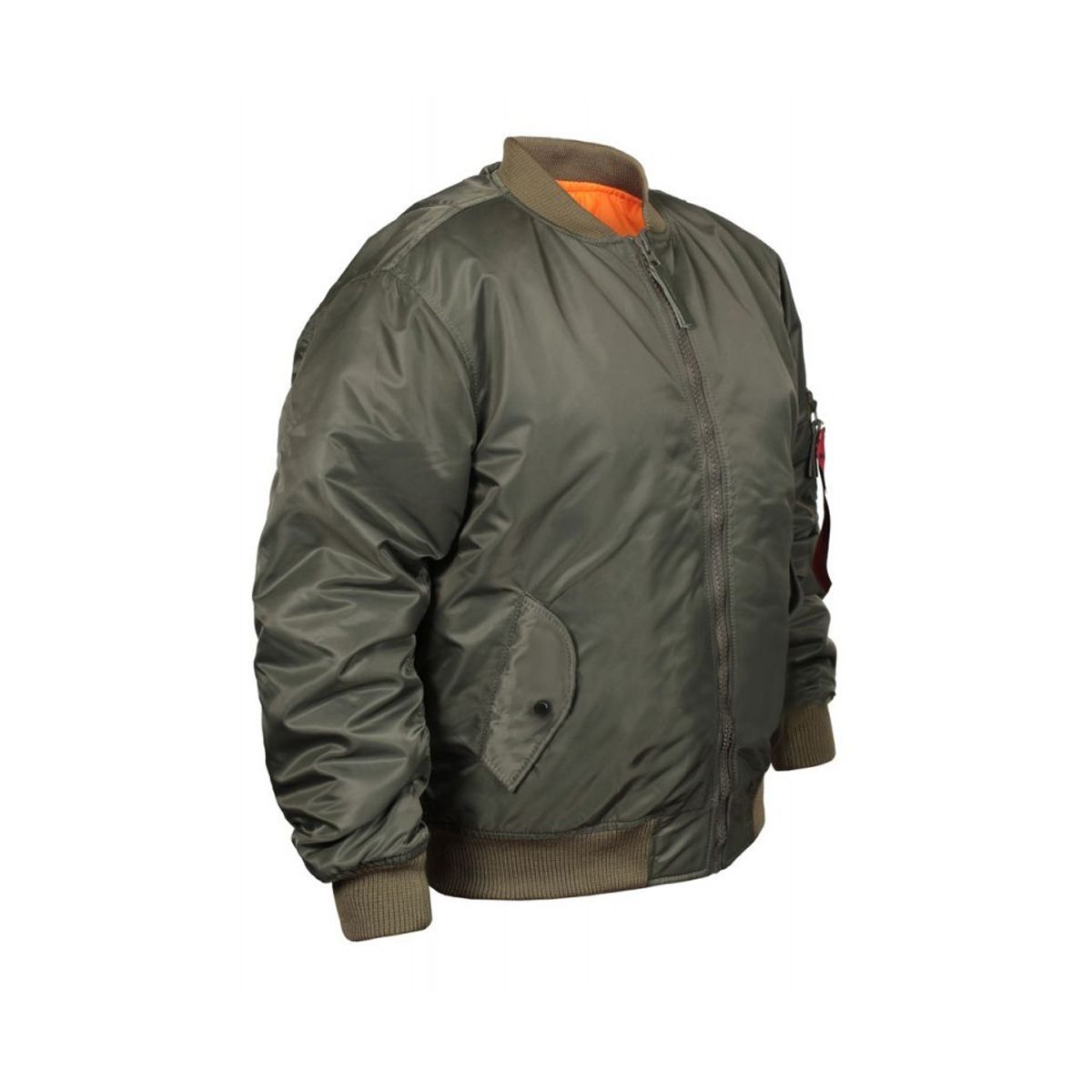 Куртка Chameleon MA-1 44-46 Зеленый (0706-01)