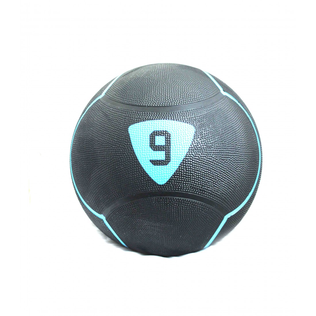 Медбол Livepro SOLID MEDICINE BALL LP8110-9 чорний 9кг