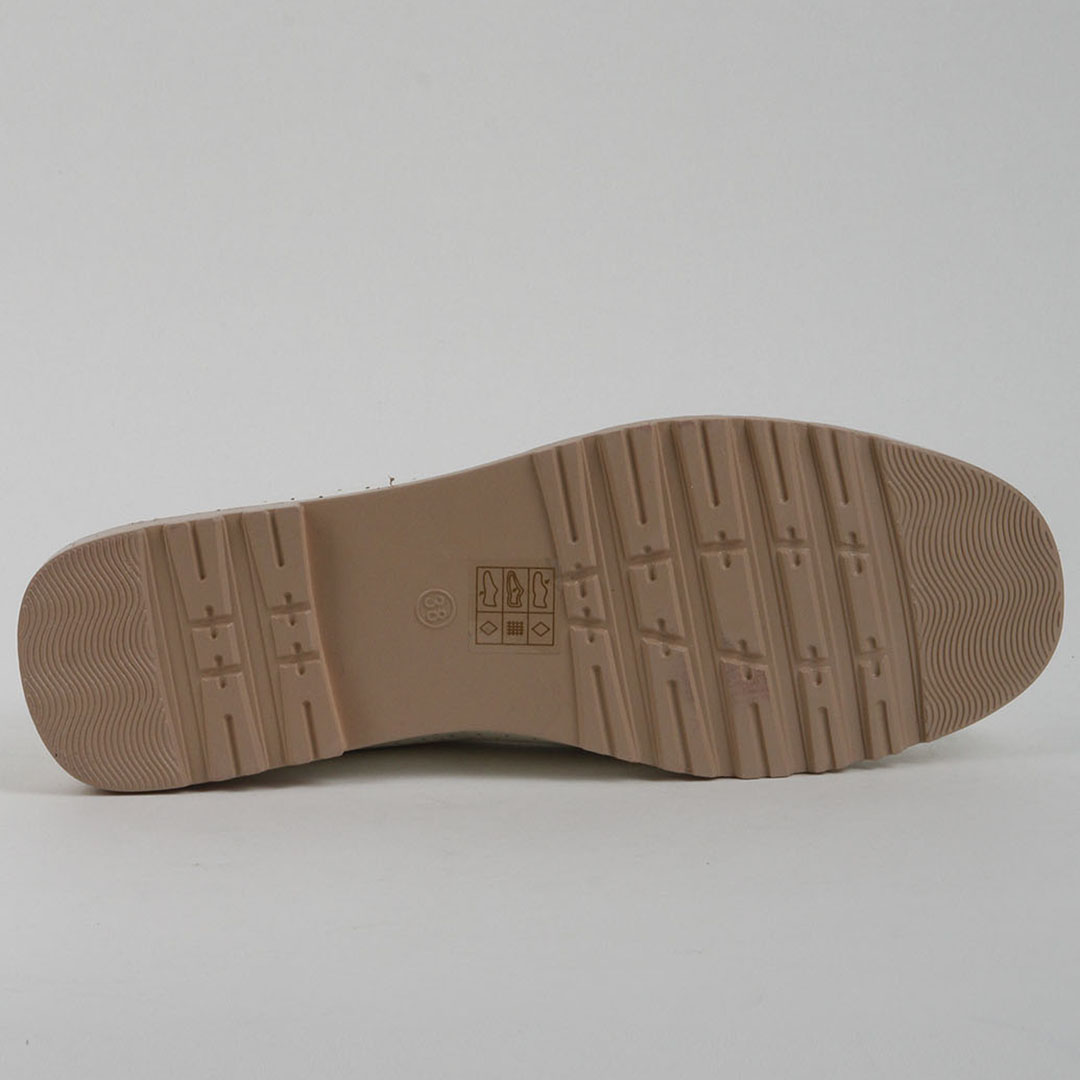 Мокасины женские 339635 р.37 (23,5) Fashion Белый