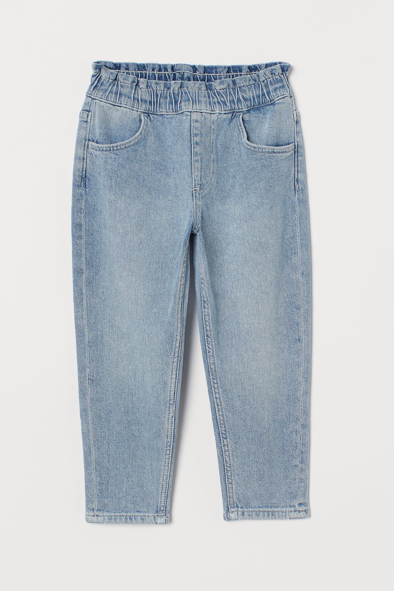 Джинсы для девочки H&M 8970162 104 см Голубой (2030000300563)