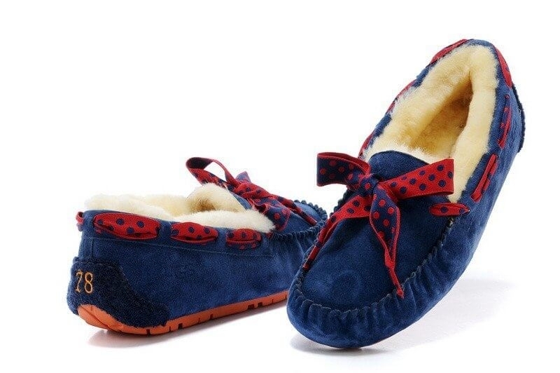 UGG Dakota 78 Dark Blue-14 UGG Синій 38 (7) Жіночий Замша (UGG14_38)