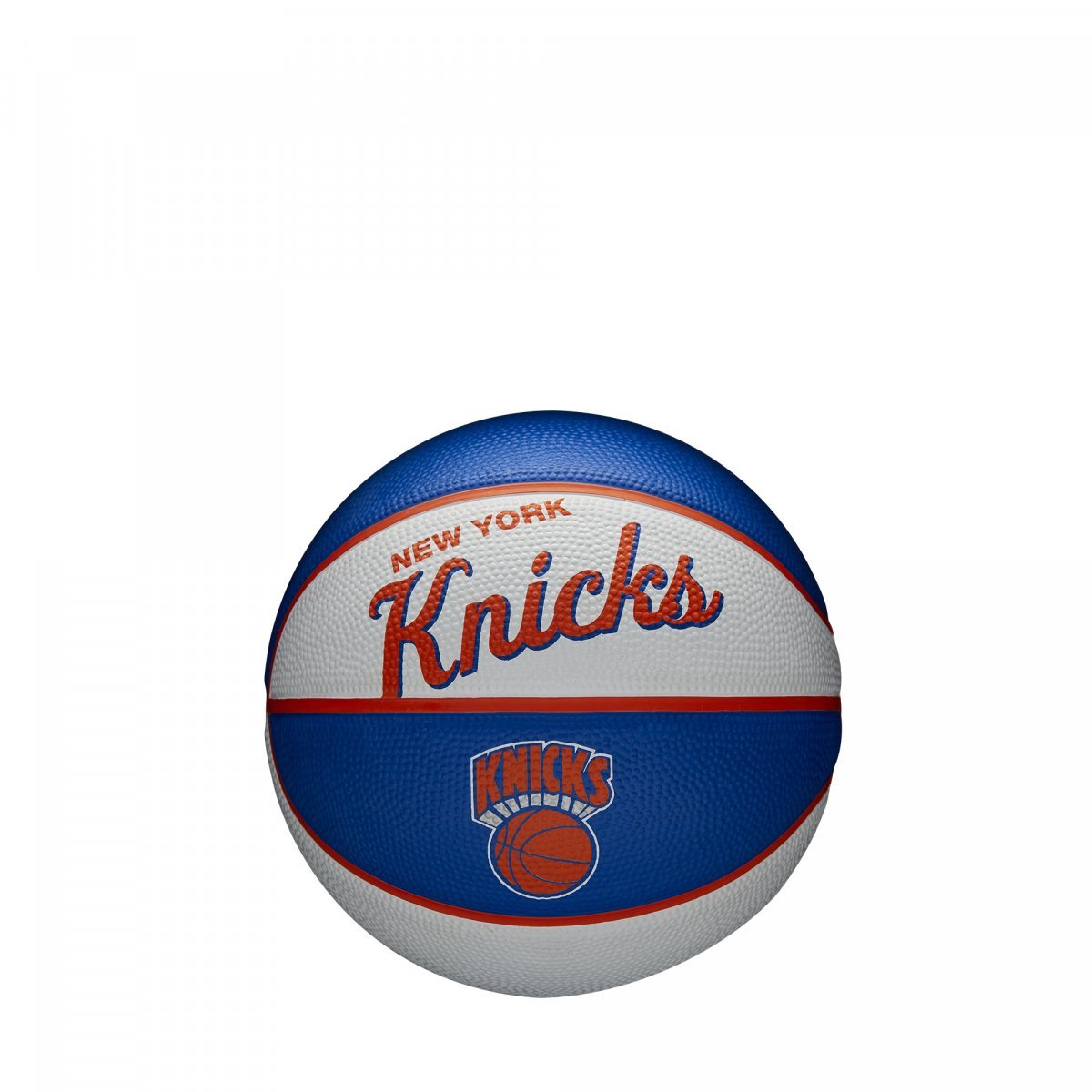 Мини-Мяч баскетбольный Wilson NBA TEAM RETRO BSKT MINI NY KNICKS SZ3