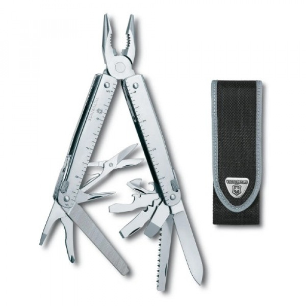 Нож Victorinox SwissTool X Silver Nylon (1049-Vx30327.N)
