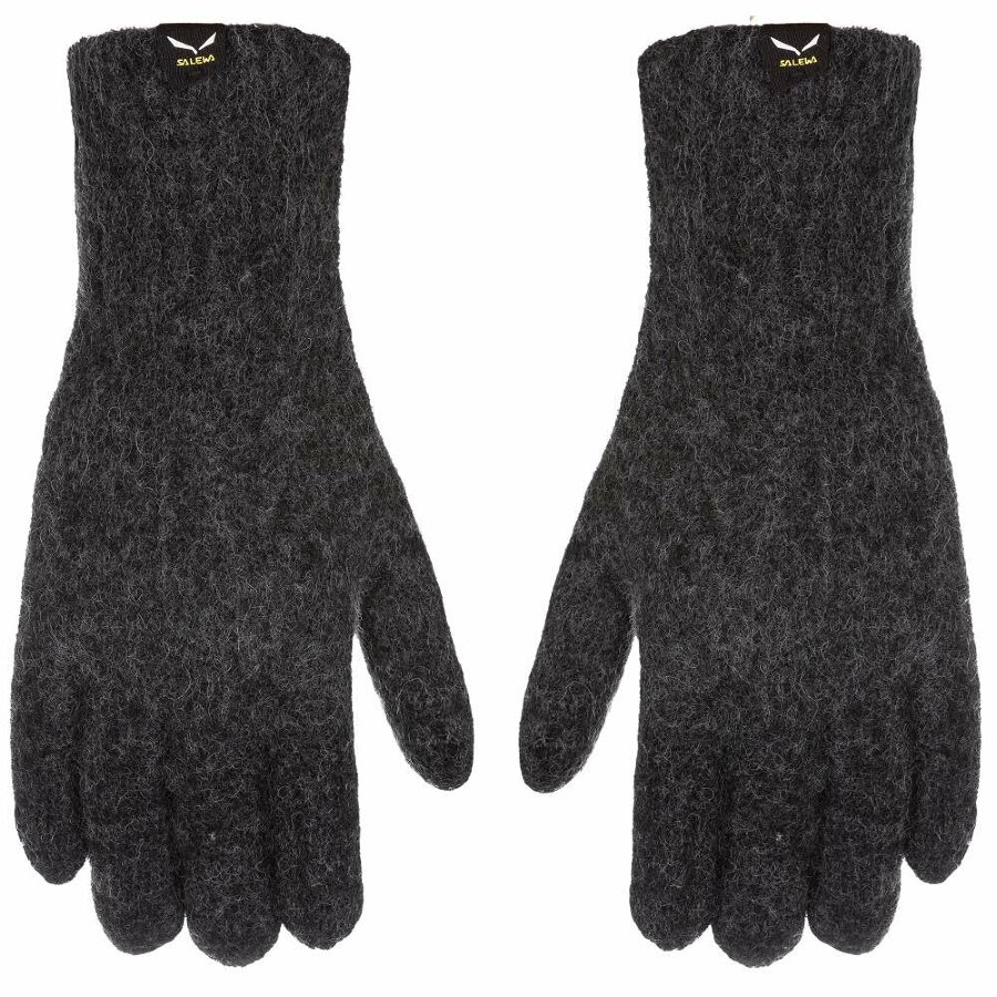 Рукавички Salewa Walk Wool Gloves XL Сірий (1054-013.002.9405)