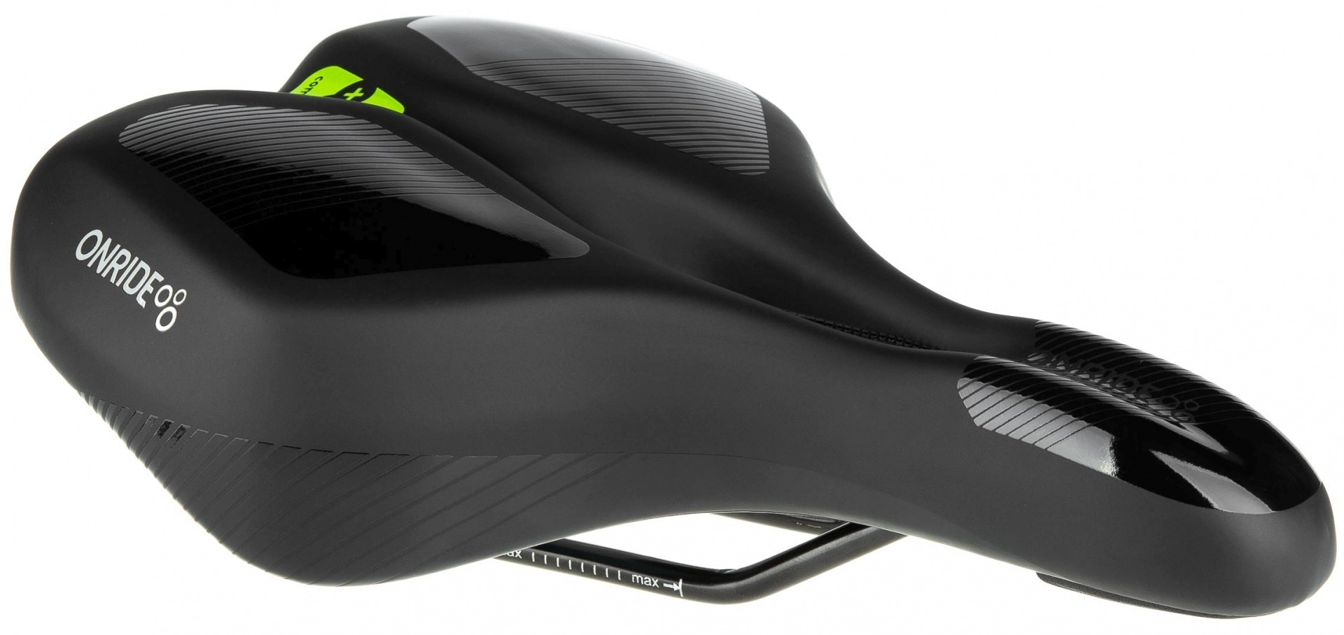 Сідло Onride Dove Comfort Plus 270х190 мм Чорний (1085-6936116100009)