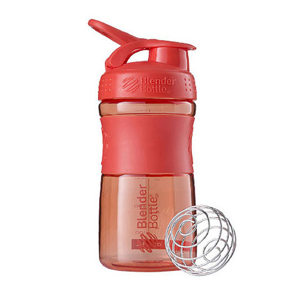 Шейкер спортивний Blender Bottle SportMixer 20oz/590ml Coral (1838397989)