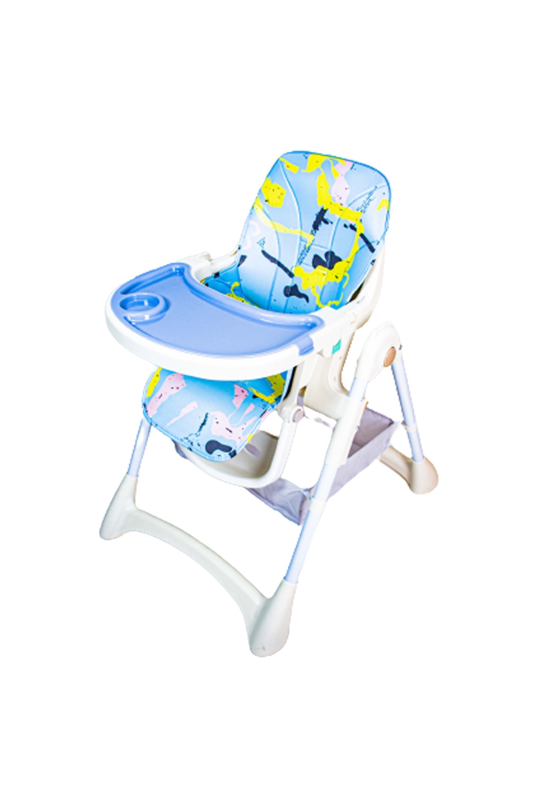 Стульчик для кормления IBS 87х56х74 см Light Blue (251697203)