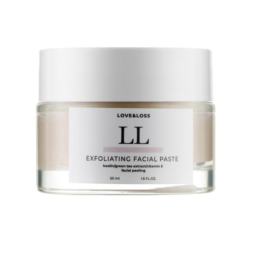 Пілінг-паста для обличчя EXFOLIATING FACIAL PASTE LoveLoss 50 мл