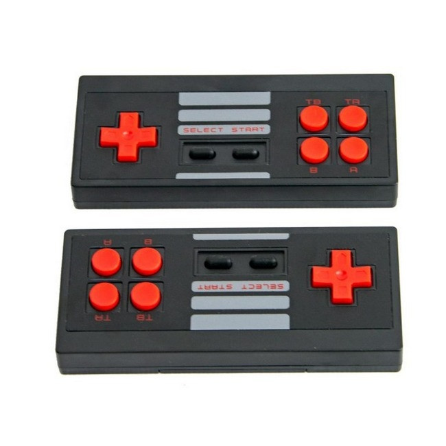 Приставка 8 бит Extreme Mini Game Box D600 + 2 джойстика 8439 Black Спартак