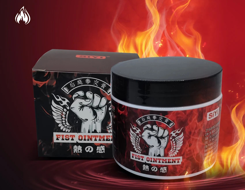 Гибридная интимная смазка для фистинга FIST Ointment WARM 155 г SiYi
