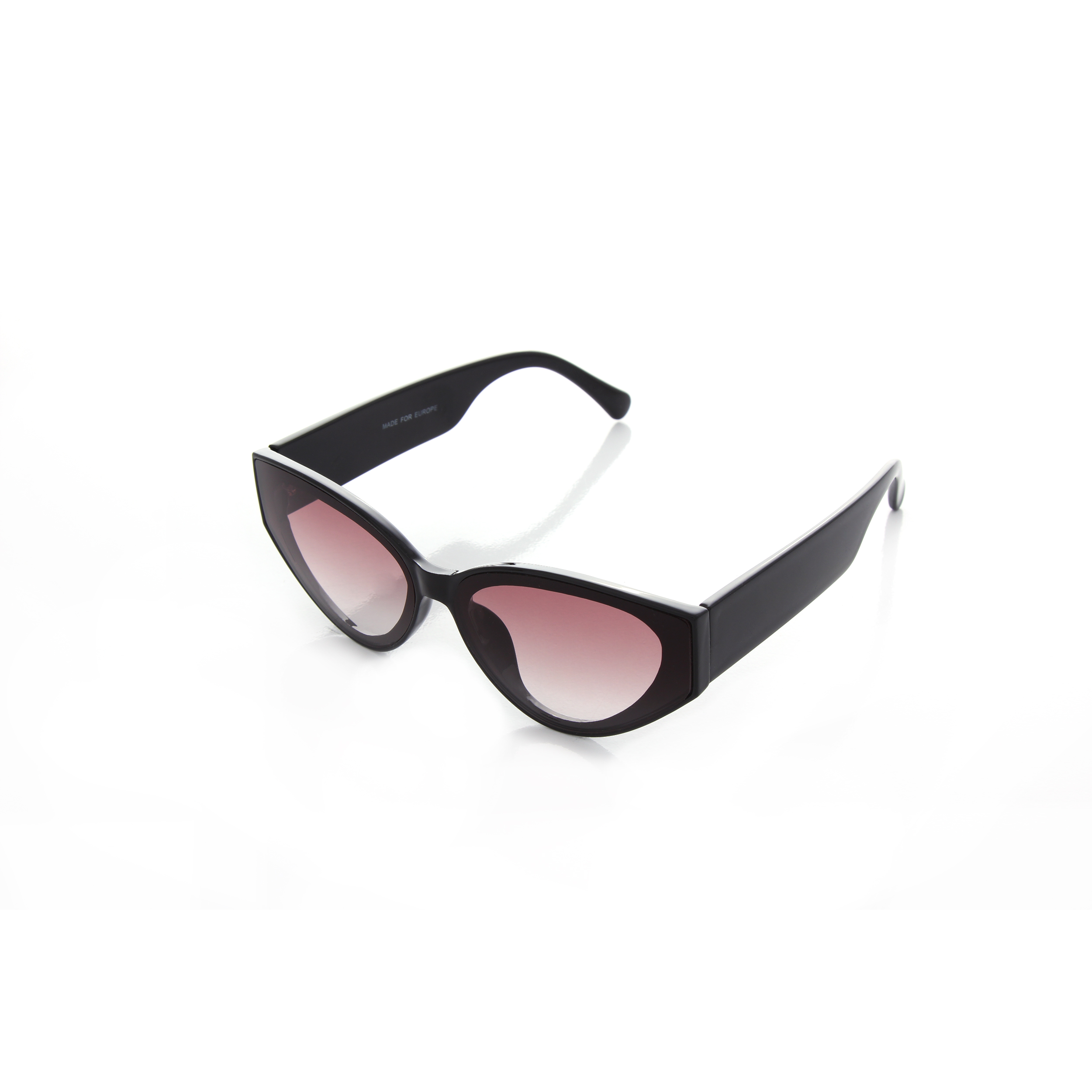 Сонцезахисні окуляри LuckyLOOK жіночі 393-210 Фешн-класика One Size Ліловий