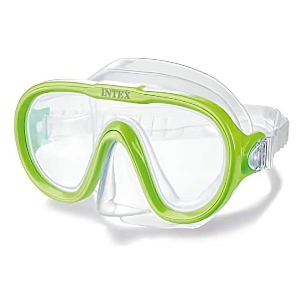 Маска для плавания Intex 55916 One Size Зеленый (53015)