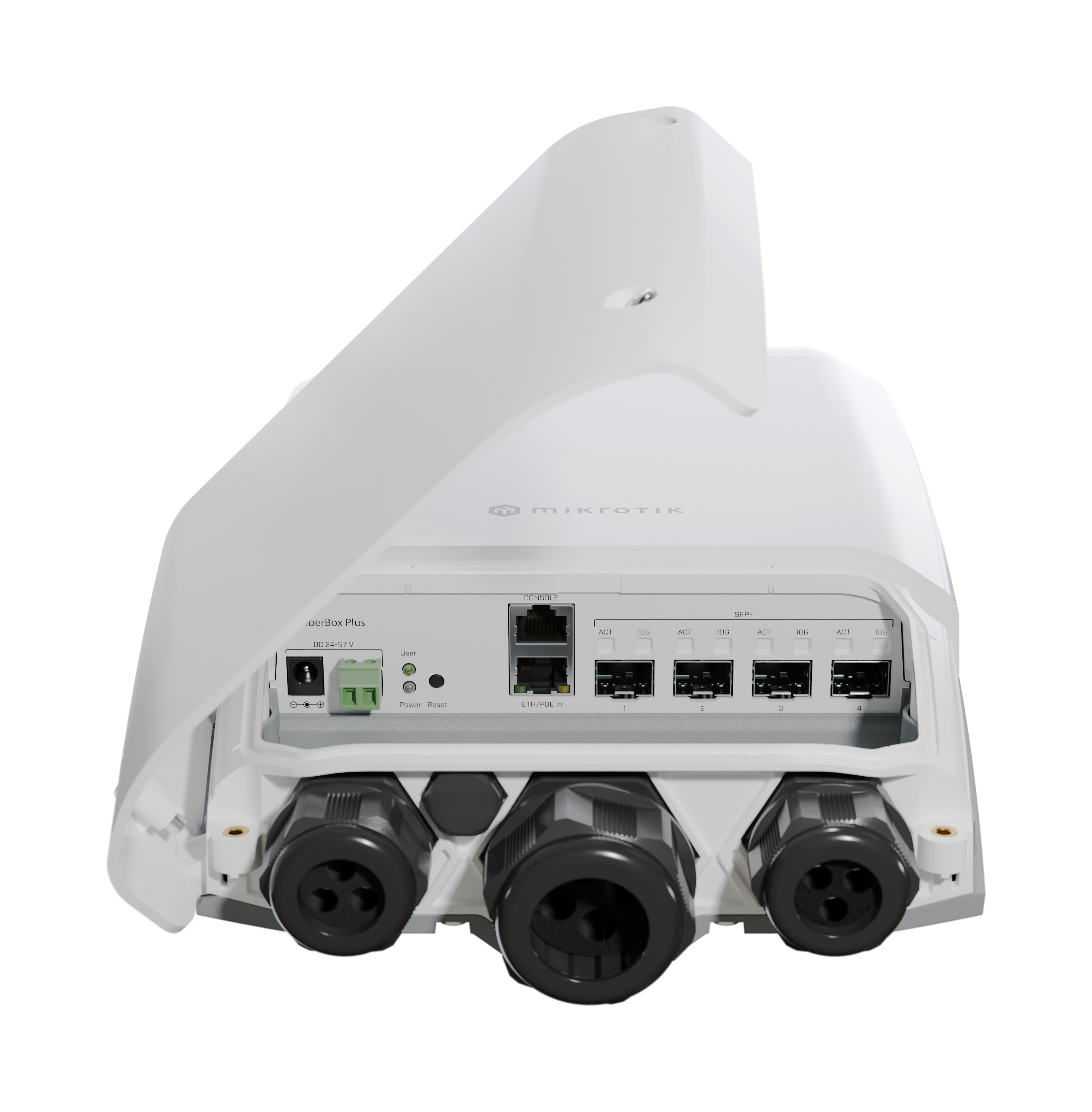 Комутатор Mikrotik FiberBox Plus (CRS305-1G-4S+OUT)