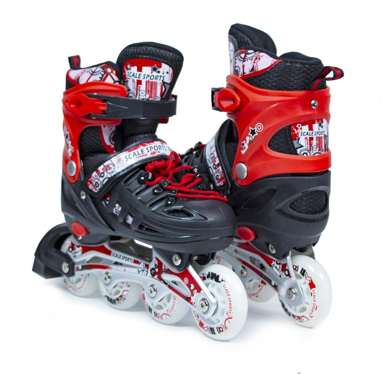 Роликовые коньки Scale Sports 29-33 Red (1352221228-S)