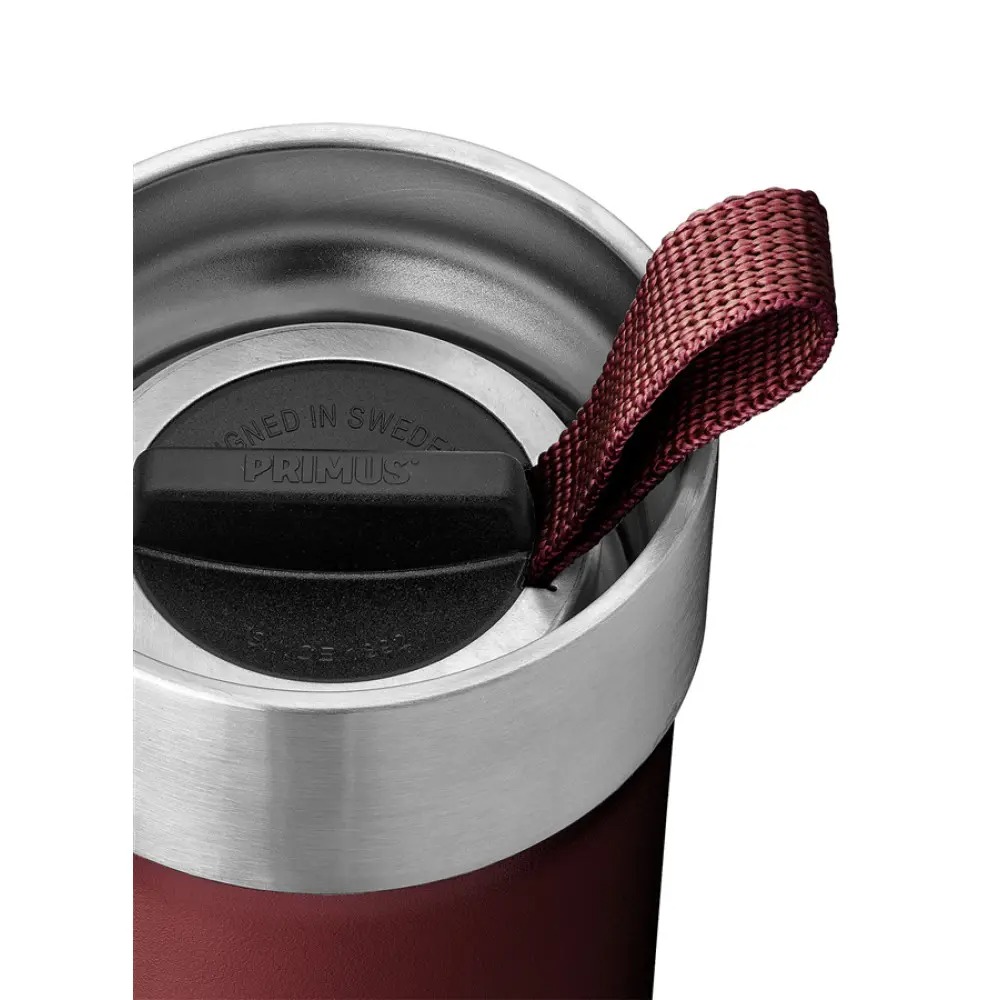 Термокружка Primus Slurken Vacuum Mug 0.3 л Червоний (1046-742670)