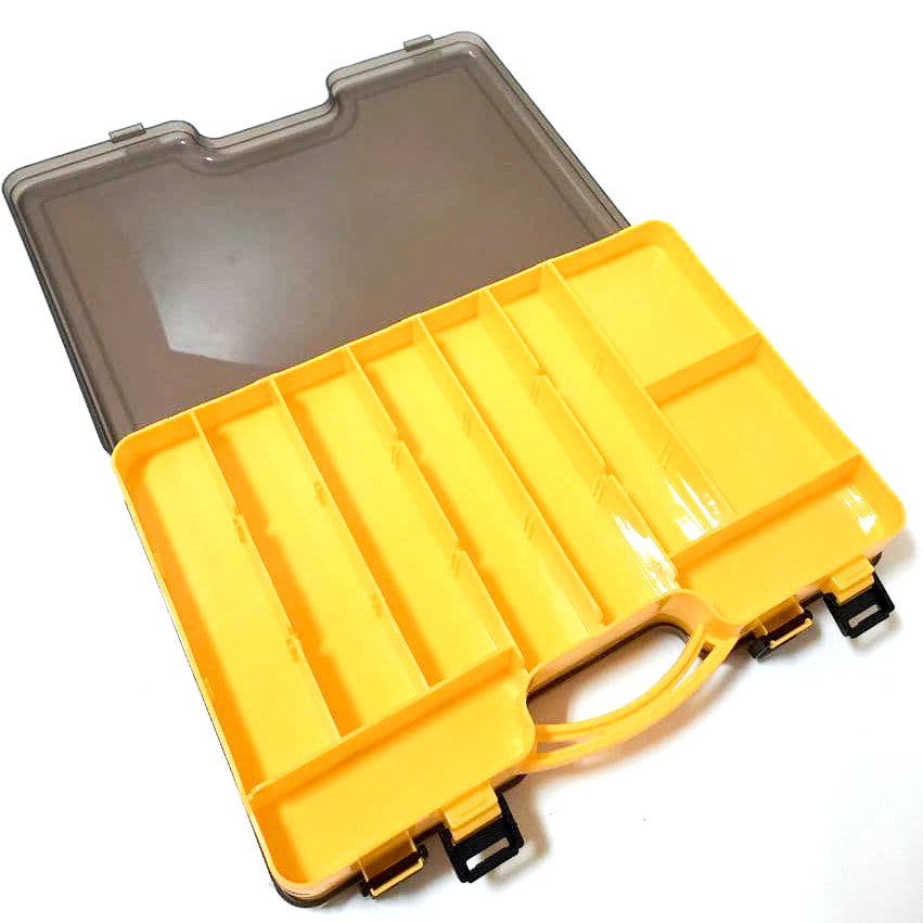 Коробка для снастей Sams Fish SF24111 двусторонняя