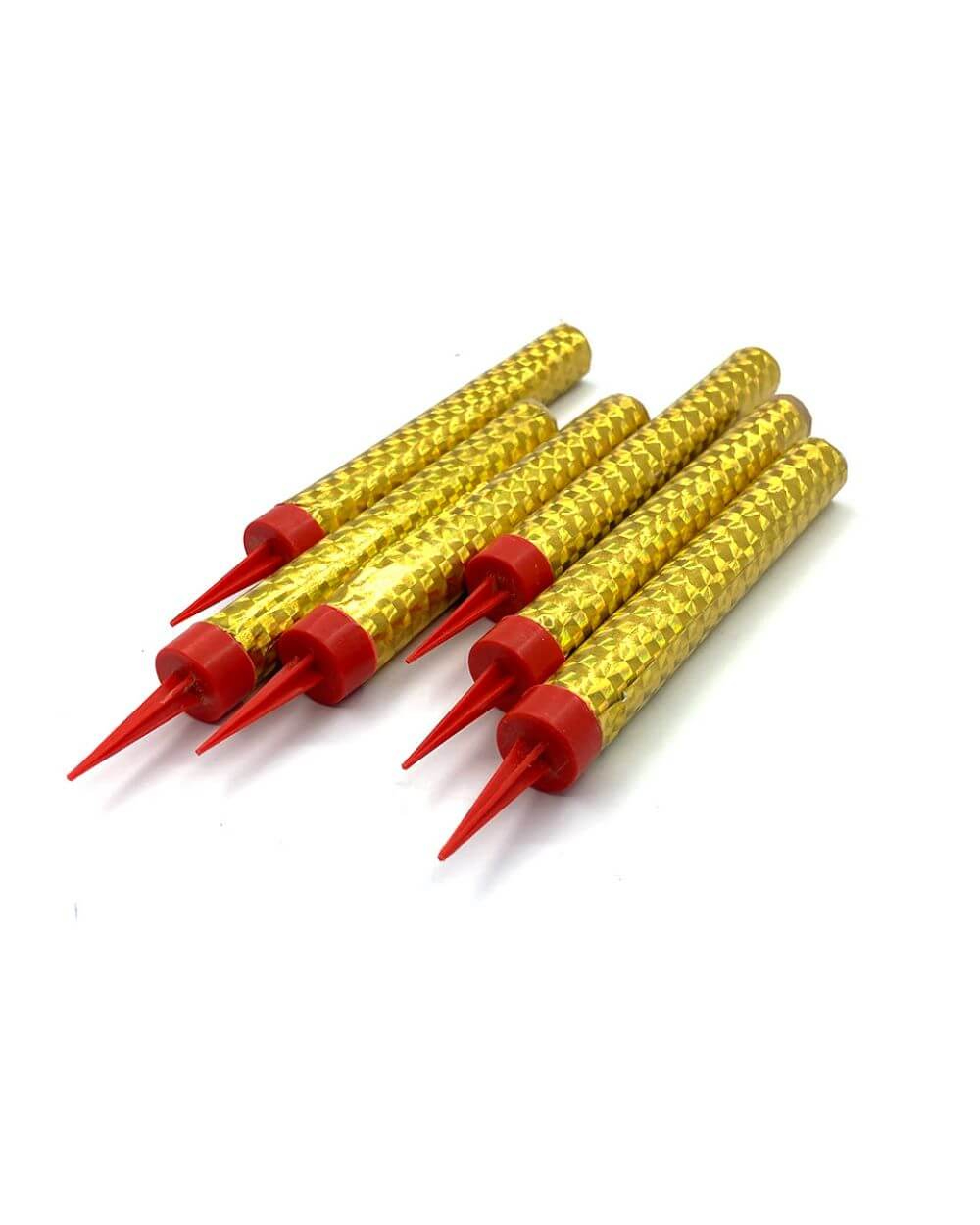 Свечи холодный фонтан для торта No Brand 12 см 6 шт (SHF126)