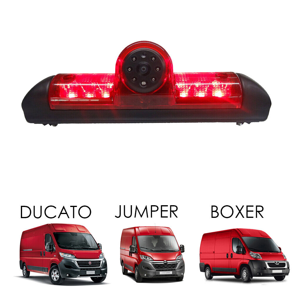 Камера заднього виду TORSSEN TMC08HD Fiat Ducato 06-17 Boxer Jumper
