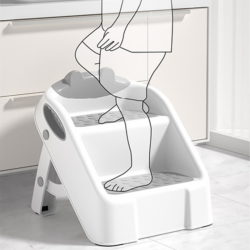 Детская лестница Bestbaby 2024 32.5х32х30.5 см Gray 13243-84524